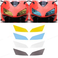 Transparent Motorcycle Headlight Tint Film Sticker Fit for Honda CBR600RR CBR 600 RR CBR 600RR 2003 2004 2005 2006