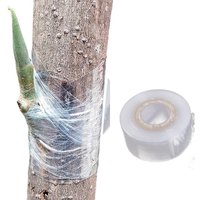 Stretchable Garden Grafting Tape 3CMx120M Grafting Tool Buddy Tape Clear Floristry Film for Garden Fruit Tree Floral Plant