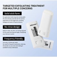 Glycolic Acid Exfoliating Body Stick,Skin Scrub,Underarm,Legs And Body Moisturizing Cleansing Exfoliator Balm,Smooths Rough Skin