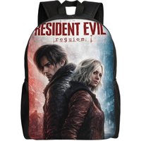 Residents Evils 9 Little Kids Backpack for Boys Girls Toddler Cartoon Kindergarten Backpacks School Bag