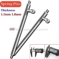 20pcs 12 13 14 15 16 17 18 19 20 21 22 24mm Watch Band Full Stainless Steel 1.5mm 1.8mm Spring Bars Quick Release Strap Link Pin