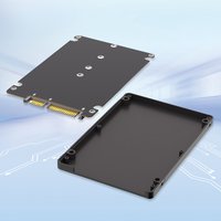 M.2 NGFF B Key To 2.5inch SATA SSD Enclosure 6Gbps Hard Disk Case Enclosure M.2 NGFF SSD To 2.5 Inch SATA III Adapter for Laptop