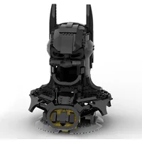 1065pcs Moc Movie Super Heroes Batmask Compatible 76139 Batmobile Building Blocks DIY Creative Assembly Bricks Toys Kids Gift