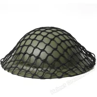 World War II British Classic Mark Helmet Film and Television Stage Props Expeditionary Army Riding MK2 MKLL British Helmet