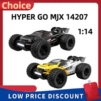 Hyper Go MJX 14207 1:14 RC-Spielzeug 1/14 4WD 2,4G RC-Auto Bürstenloser Rennwagen Ferngesteuertes Auto Off-Road 4x4 RC-Truck RC-Autos für Erwachsene