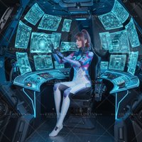 Women Hana Song D.Va Outfit, Full Body Integrated Gloves Foot Cover Mecha Suit, Overwatch Anime Roleplay Costume