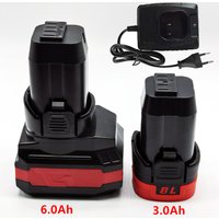 2025 New 18V 3.0Ah /6.0Ah Battery for Dongke JAVN Battery, Brushless Small Steel Gun, Starter, Brushless Lithium Battery Starter
