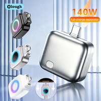 140W Intelligence Full Charge Auto-Disconnect Separator Type C Phone Charging Charger Adapter Battery Protector For USBC Devices