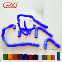 For 1996-2004 Citroen Saxo Peugeot 106 GTI 16V VTS TU5J4 Silicone Radiator Coolant Hose