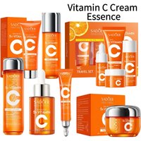 Moisturizing Firming Cream Essence Serum Vitamin C Gentle Skin Care Product Smooth Nourishing Brightening Anti-aging Rejuvenate