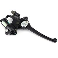 AliExpress NONE 7/8'' 22mm Dual Double Alloy Handle Brake Lever For 49cc 50cc 70cc 90cc 110cc Chinese ATV Quad GO Kart Gasoline E Bicycle Parts