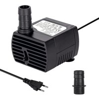 1 Stück 3/5/10/15/25W EU220V US110V Tauchpumpe für Wassergärten und Hydroponik-Systeme, Aquarium-Tischbrunnen