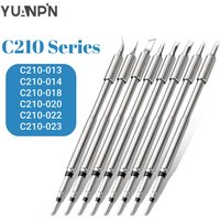 Tip Soldering Iron C210020/018/023 Professional Welding Tin Head JBC Soldering Station T210-A Handle For PCB SMD Repair Tool