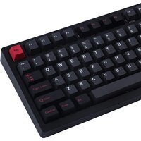 163 Keys Double Shot GMK Evil Dolch Keycaps Cherry Profile ABS Keycap For MX Switch Mechanical Keyboard ISO Enter 2.25U 2.75U