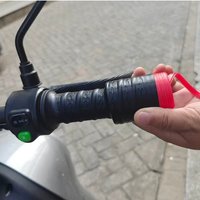 AliExpress NONE Motorcycle Handlebar Grip Cover Silicone Heat Shrink Non Slip Protective Sleeve For Bike Handle Grip