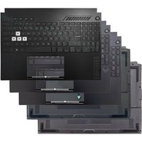 A+ For ASUS TUF Gaming A15 F15 FX507 FA507(2023) Palmrest With keyboard/Bottom Case