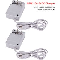 NEW 100-240V Home Travel Wall Power Supply AC Adapter Charger For NEW 3DS XL LL/3DS/3DS XL/2DS XL/2DS/NDSI/NDSI XL EU US Plug