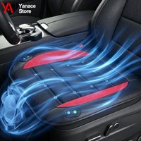 All-season Universal Car Seat Cushion Soft & Comfortable with Adjustable Fan Good Air Permeability Ideal for Long-distance Driv