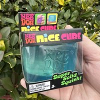 Schylling Needoh Nice Cube Crystal Relieves Anxiety Sensory Slow Rebound Toy Suitable for Adult and Child Gifts