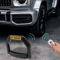 12 W automatisches ferngesteuertes Parksperre DC6V Parkplatz-Sparkschloss für die Installation in Parkflächen in Wohnbereichen