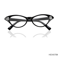 Retro Cat Eye Sunglasses Set, Multi-Color Novelty Eyewear, Halloween Cosplay Party Costume Accessory