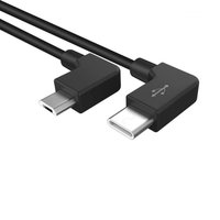 Micro usb to USB C Replacement for DJI Mavic Mini/Mavic 2 Pro Controller USB Type-C OTG Cable, 9.8 inch