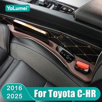 For Toyota CHR C-HR 2016 2017 2018 2019 2020 2021 2022 2023 2024 2025 Hybrid Car Seat Gap Crevice Storage Box Accessories