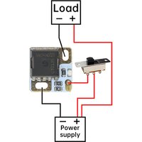 1~10PCS 200A 300A PWM Regulation Electronic Switch Control Board High Power MOS Trigger Switch Drive Module