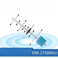 698-2700MHz Outdoor Yagi Antenna 15DBI High Gain Receiving Signal Antenna N Female Fit Signal Booster Amplifier