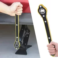 1PCS Car Mounted Small Car Universal Crank Handle Accessories with CAR Tools Car Jack Handle Lever Labor-saving Wrench Tool Ship