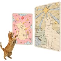 Self-Adhesive Anti Cat Scratch Board Crawling Mat Sisal Sofa Furniture Protection Pet Cats Paws Sharpen Toys Wear Resistant