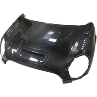 Carbon Fiber Engine Bonnet Hood For MINI F55 F56 F57 Cooper S,100% tested well