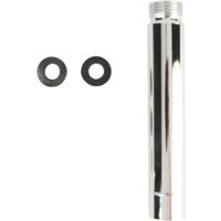 4inch Stainless Steel Shower Extension Round Tube Pipe with Chrome Plating for Bathroom Accessory