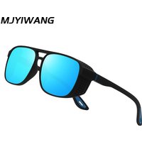 AliExpress mjyiwang MJYIWANG Professional Polarized Sports Sunglasses UV400 Windproof Cycling Running Fishing Hiking Outdoor Eyewear for Men Women