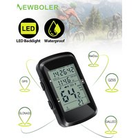 AliExpress NEWBOLER Bicycle Wireless GPS Computer Waterproof Cycling Speedometer MTB Road Bike Computer Bike Accessories