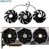 95MM PLD10020B12H For MSI GeForce RTX 4070 Ti 4080 4090 SUPRIM X Video Card Fan RTX4080 RTX4090 Graphics Card Fan