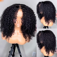 Soft Middle Part 26Inch Long Kinky curly Lace Front Wig Jerry Curl For Women Synthetic Preplucked Glueless Daily Wear Wig