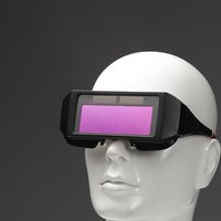Automatisch dimmbare Schweißbrille, Lichtwechsel, automatische Verdunkelung, Anti-Augen-Schutzbrille für Schweißmasken, Brillenzubehör