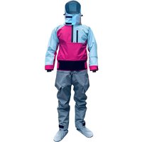 New Women Kayak Drysuit One Piece Waterproof Breathable Full Dry Suit For Kayaking Rafting Canoeing Paddling SUP Surfing Fishing