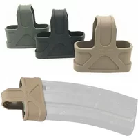 10pcs 5.56 NATO Fast Mag Rubber Cage Loops Glove Holster M4/M16 Magazine Assist Sleeve Cover Hunting Gun Accessories