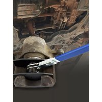 Car Brake Caliper Ratchet Piston Wrench Spreader Install Tool Press Single Twin Quad Pistons Garage Repair Tool Blue