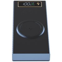 QC3.0 6x18650 Battery Power Bank Case Quick Charge Wireless Powerbank Phone Holder 18650 Battery Storage Box For iphone6 Plus