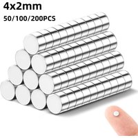 4x2mm Super Strong Magnet Permanent Magnetic imanes Round Powerful Magnets Refrigerator