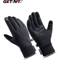 AliExpress GETINFIT Cycling Gloves Male Female Autumn Winter Outdoor Sports Waterproof Touch Screen Warm Fleece Thickened Fishing Anti-wear
