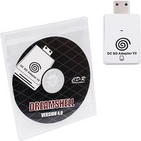 For SEGA For Dreamshell V4.0 Card Reader Game Console Converter Accessories