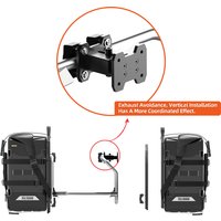 AliExpress Rhinowalk Side Rack Extender Special Fit MJX2004 Durable Metal Accessories Motorcycle Bag Extender