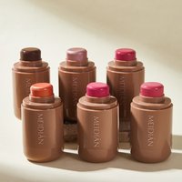 1/6pcs 6colors Pocket Blush Stick Lip Hydrating Stick 3-in-1 Cheek Lip Tinted Moistured Blush Stick Silky Brighten Blush Cream