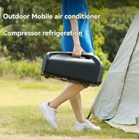 RV parking tent air conditioner, full-function 220V upgraded outdoor portable air conditioner for camping and refrigeration.