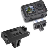 Magnetic Quick Release Adapter Base Tripod Mount for DJI Osmo Action 5 Pro 4 3 Camera Expansion Accessories