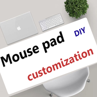 Customized mousepad DIY desk mat anime extra large mouse pad soft rubber keyboard pad multi-size extra thick